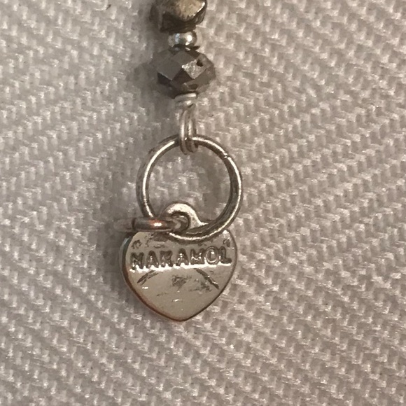 Multi Strand Beaded Necklace - Picture 5 of 6